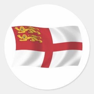 Sark Flag Sticker