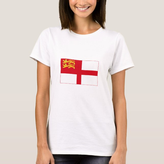 Sark Flag T-Shirt (Front)