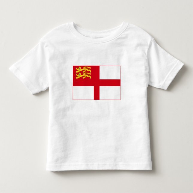 Sark Flag Toddler T-Shirt (Front)