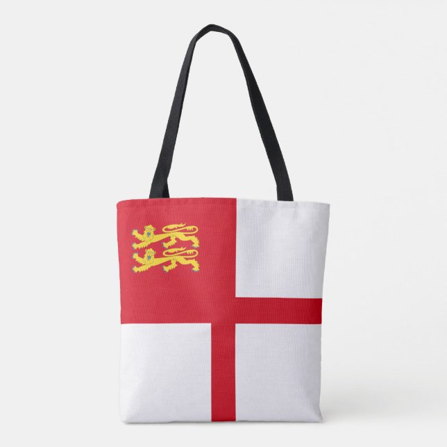 Sark Flag Tote Bag (Back)
