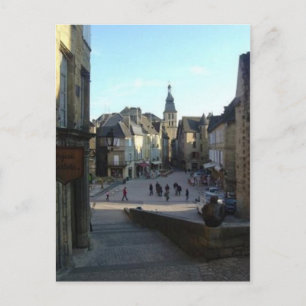 Sarlat - postcard