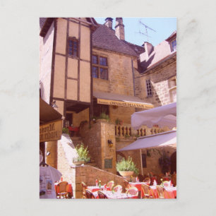Sarlat - postcard