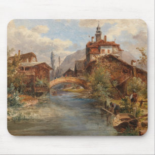 Sarnen – Emil Barbarini Mouse Pad