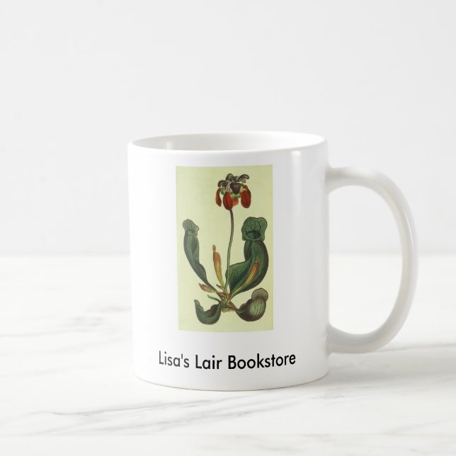 Sarracenia purpurea Bookstore Promo Coffee Mug (Right)