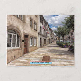 Sarre-Union, Alsace, France Postcard