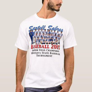 Sartell Sabre Baseball 2005 T-Shirt
