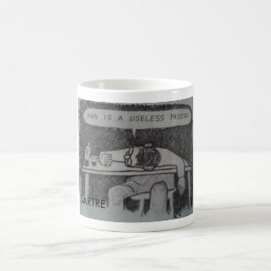 SARTRE COFFEE MUG