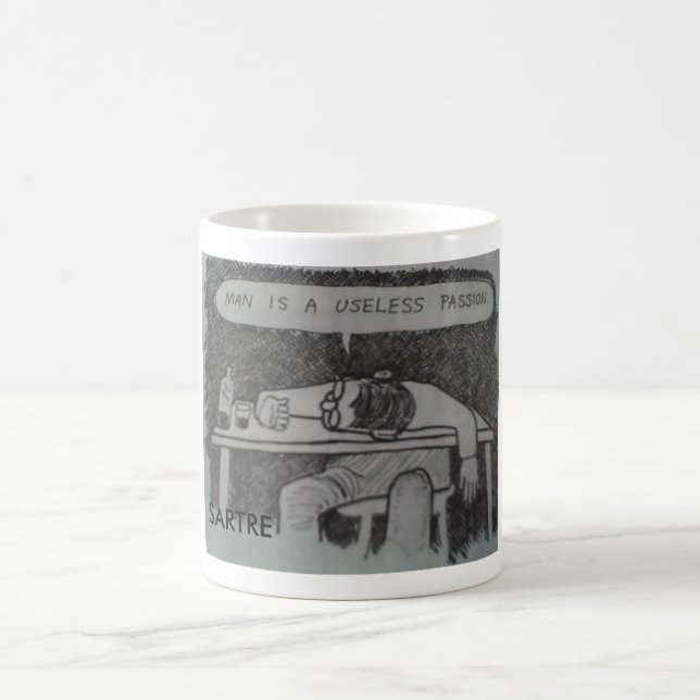 SARTRE COFFEE MUG (Center)