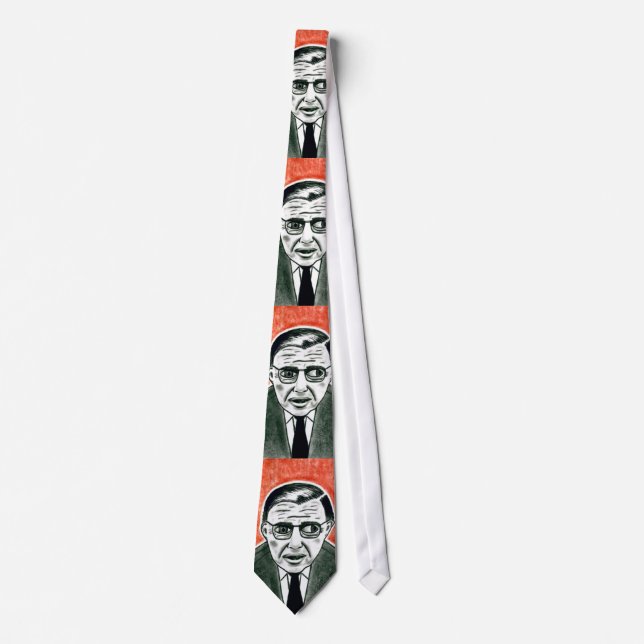 Sartre Tie (Front)