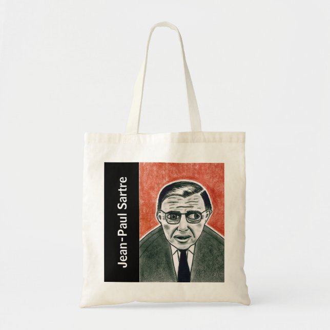 Sartre Tote Bag (Front)