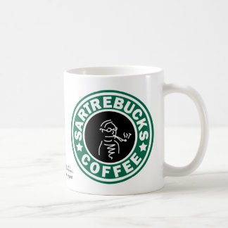 Sartrebucks Coffee Mug