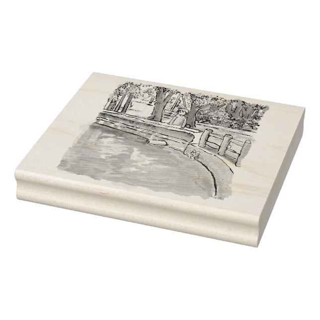 Sarukuyaji Rubber Stamp (Stamp)