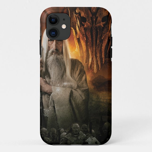 SARUMAN™ and Foes Case-Mate iPhone Case (Back)