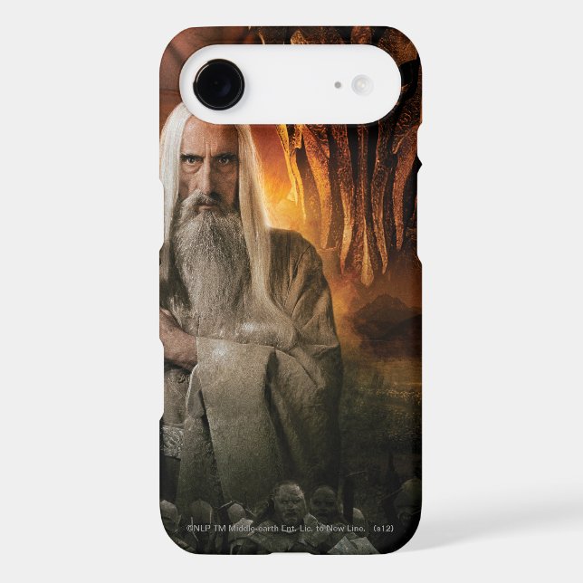 SARUMAN™ and Foes iPod Touch Cover (Back)