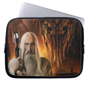 SARUMAN™ and Foes Laptop Sleeve