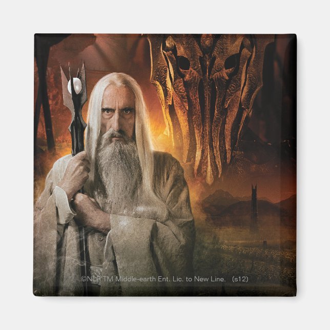 SARUMAN™ and Foes Magnet (Front)