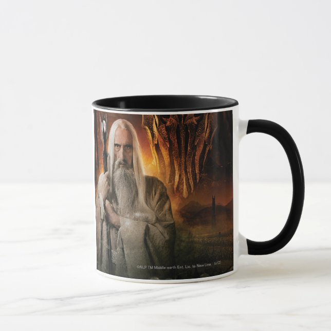SARUMAN™ and Foes Mug (Right)
