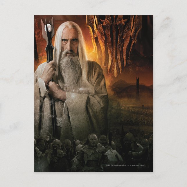 SARUMAN™ and Foes Postcard (Front)