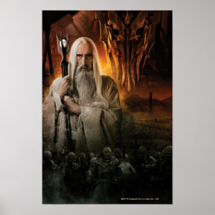 SARUMAN™ and Foes Poster