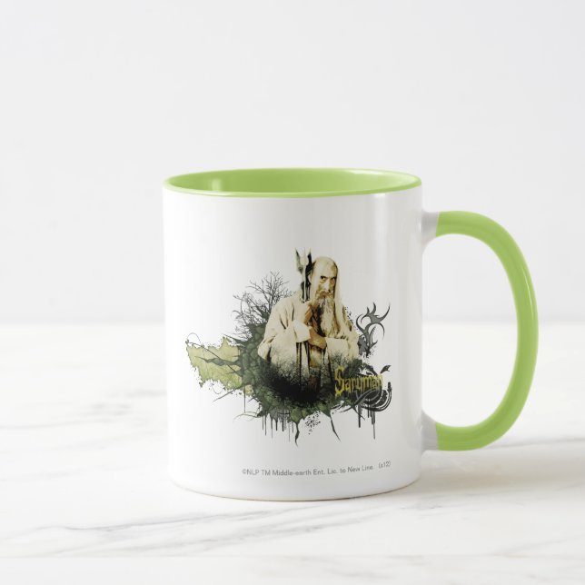 SARUMAN™ Vector Collage Mug (Right)