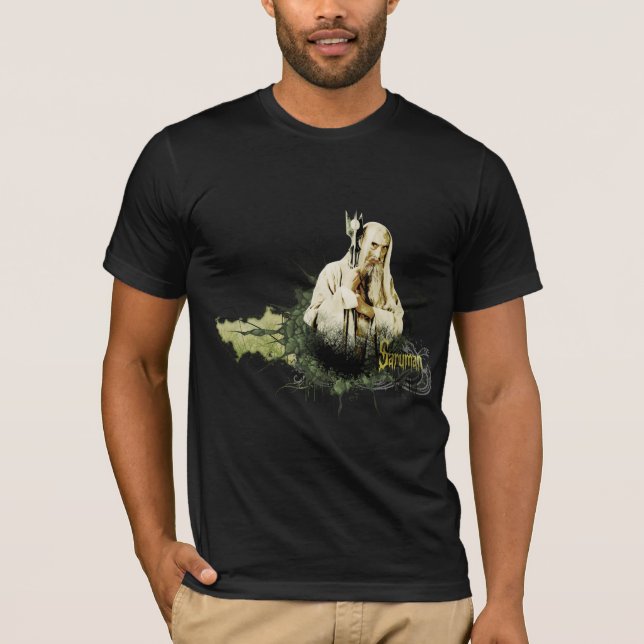 SARUMAN™ Vector Collage T-Shirt (Front)
