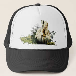 SARUMAN™ Vector Collage Trucker Hat