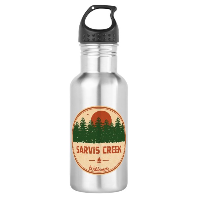 Sarvis Creek Wilderness Colorado 532 Ml Water Bottle (Front)