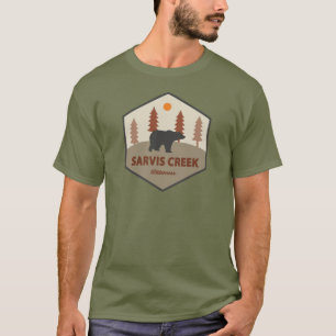 Sarvis Creek Wilderness Colorado Bear T-Shirt