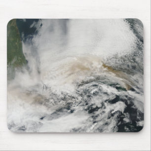 Sarychev Peak blowing across the Sea of Okhotsk Mouse Pad