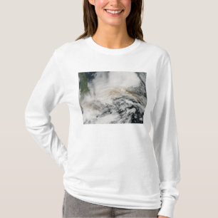 Sarychev Peak blowing across the Sea of Okhotsk T-Shirt