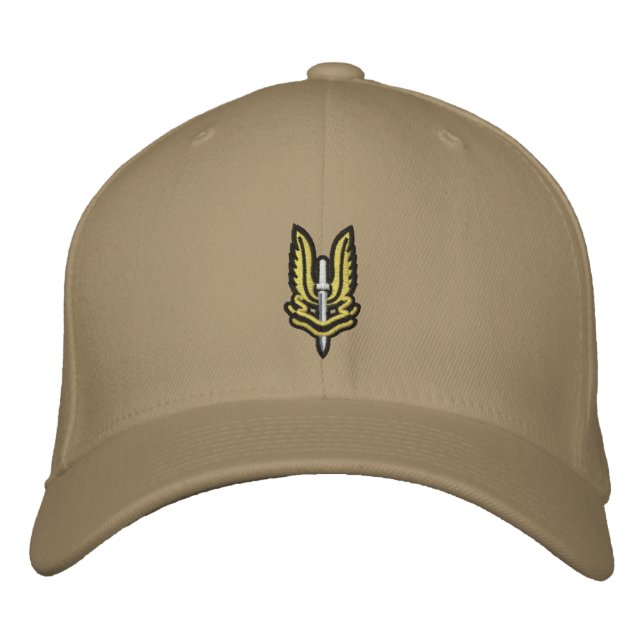 SAS Embroidered Hat (Front)