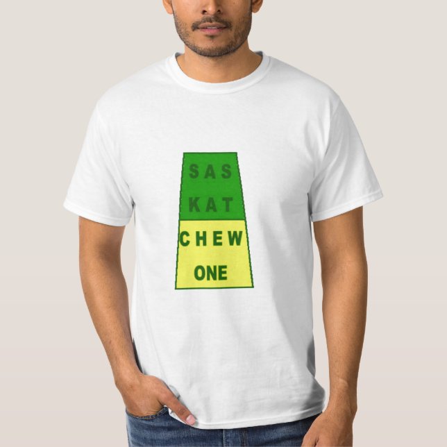 SAS KAT CHEW ONE T-Shirt (Front)