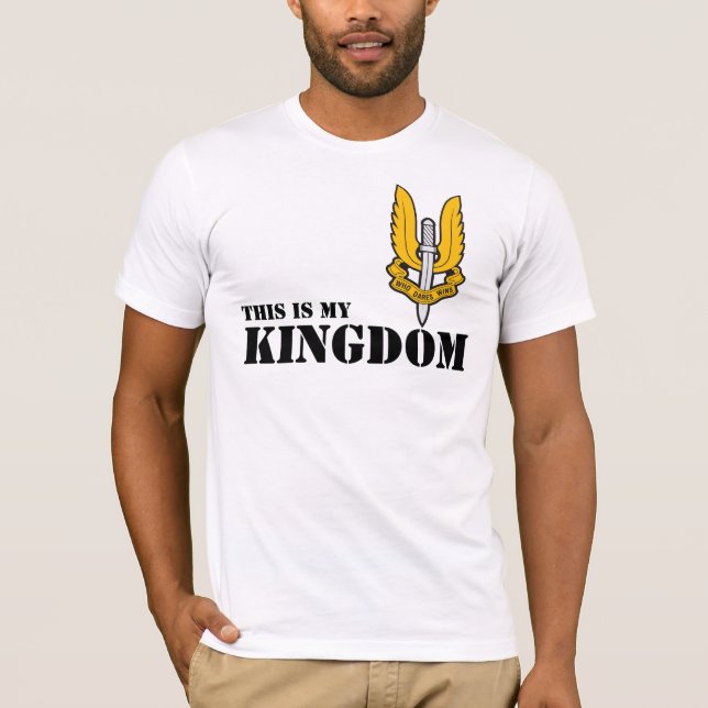 SAS, T-Shirt (Front)