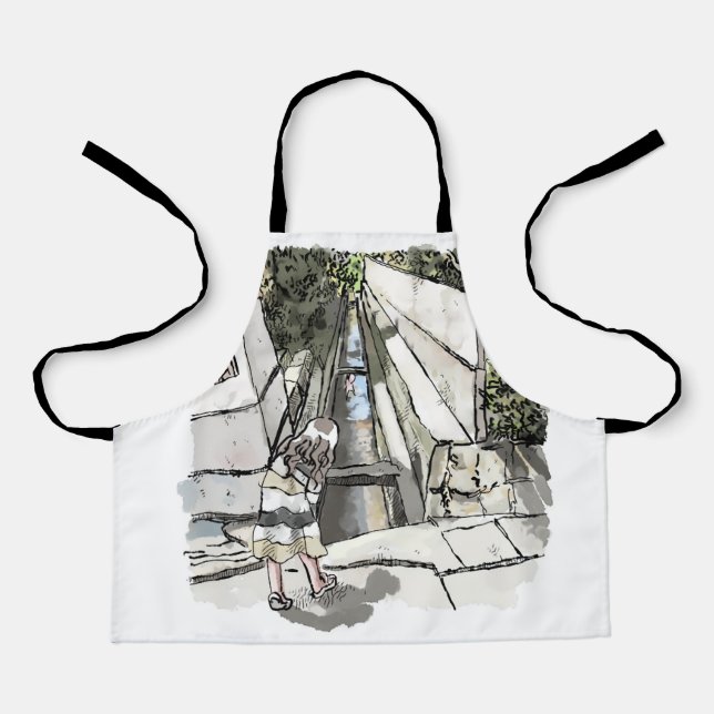 Sasa Sami Apron (Front)