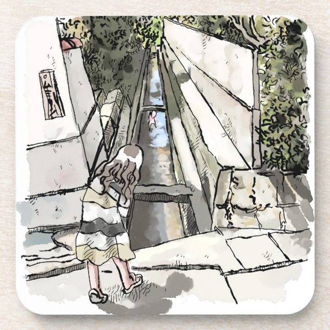 Sasa Sami Coaster (Front)