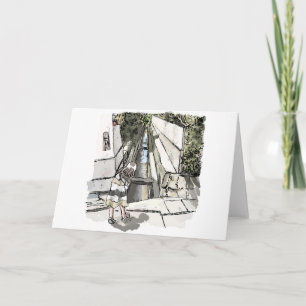 Sasa Sami Note Card