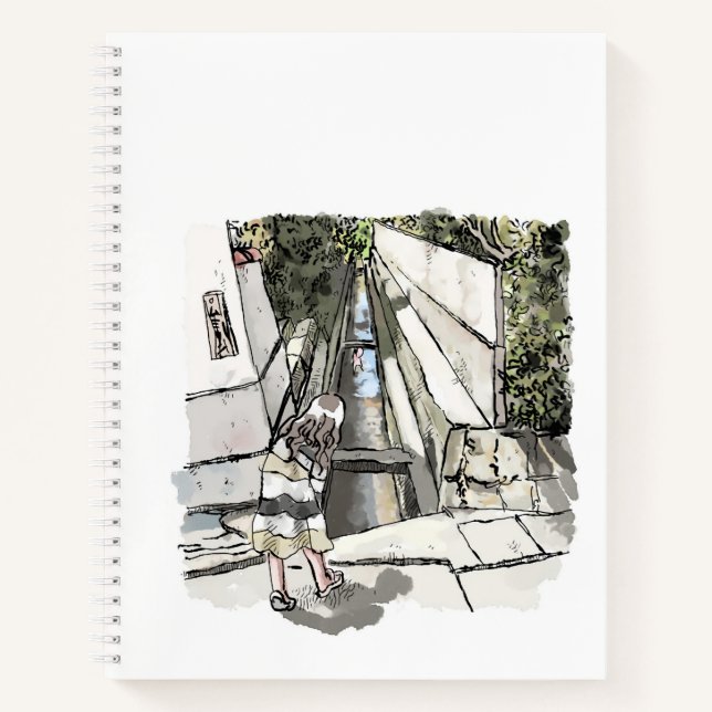 Sasa Sami Notebook (Front)