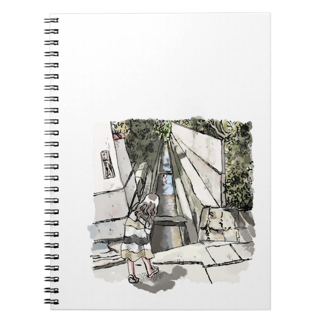Sasa Sami Notebook (Front)