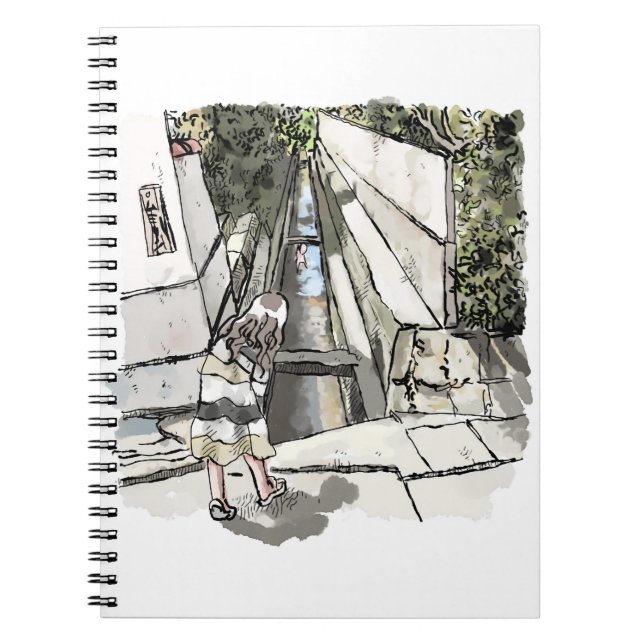 Sasa Sami Notebook (Front)