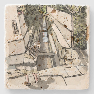 Sasa Sami Stone Coaster