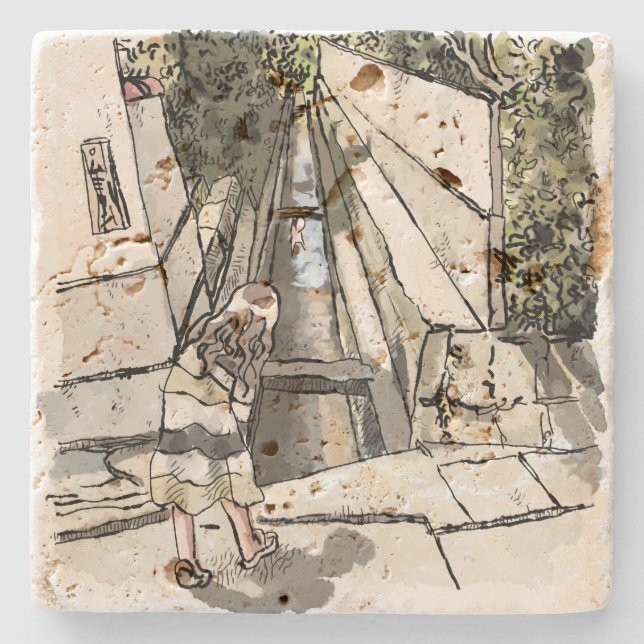 Sasa Sami Stone Coaster (Front)