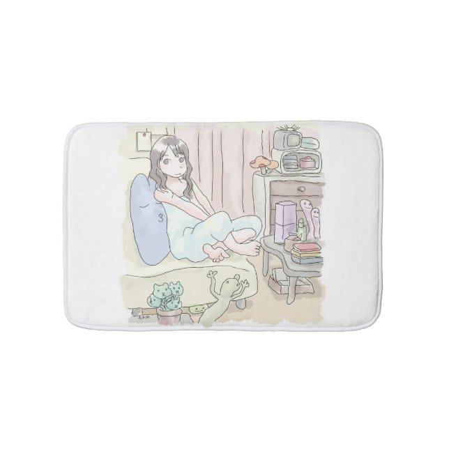 Sasagoya Bath Mat (Front)