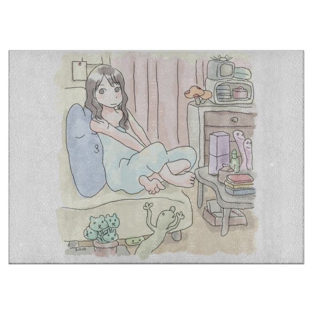 Sasagoya Cutting Board (Front)