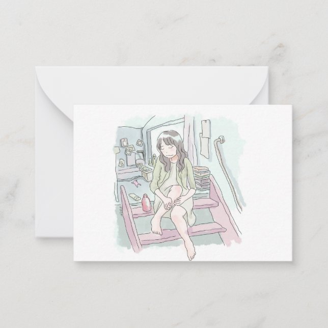 Sasagusagi Card (Front)