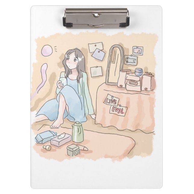 Sasami Clipboard (Front)
