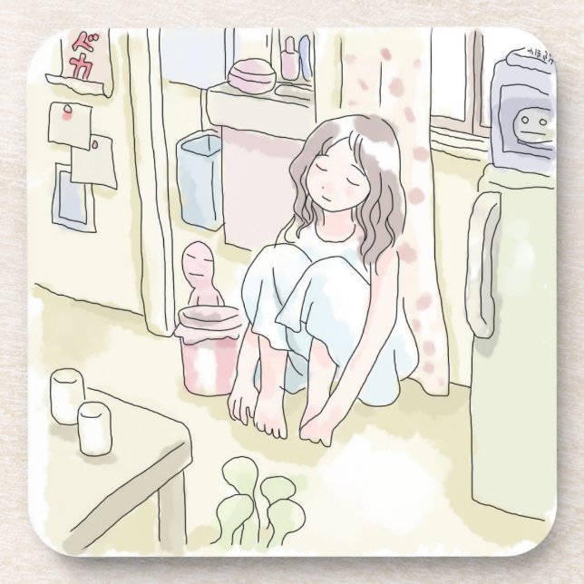Sasami Coaster (Front)