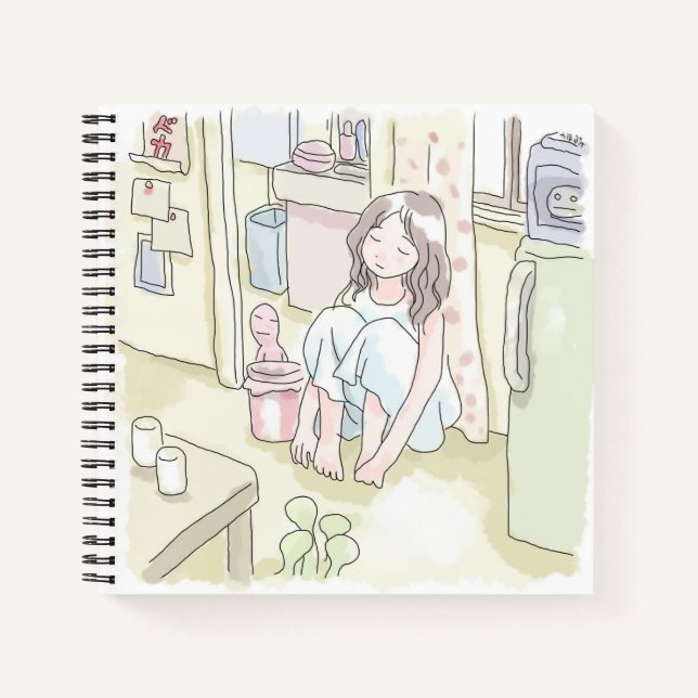 Sasami Notebook (Front)