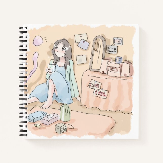 Sasami Notebook (Front)