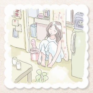 Sasami Paper Coaster