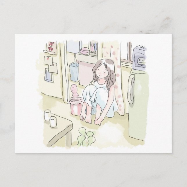 Sasami Postcard (Front)